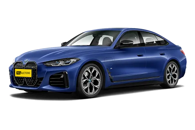 BMW i4 — электромобиль из Кореи